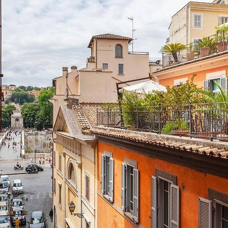 Splendid Apartment Trastevere Rome Extérieur photo