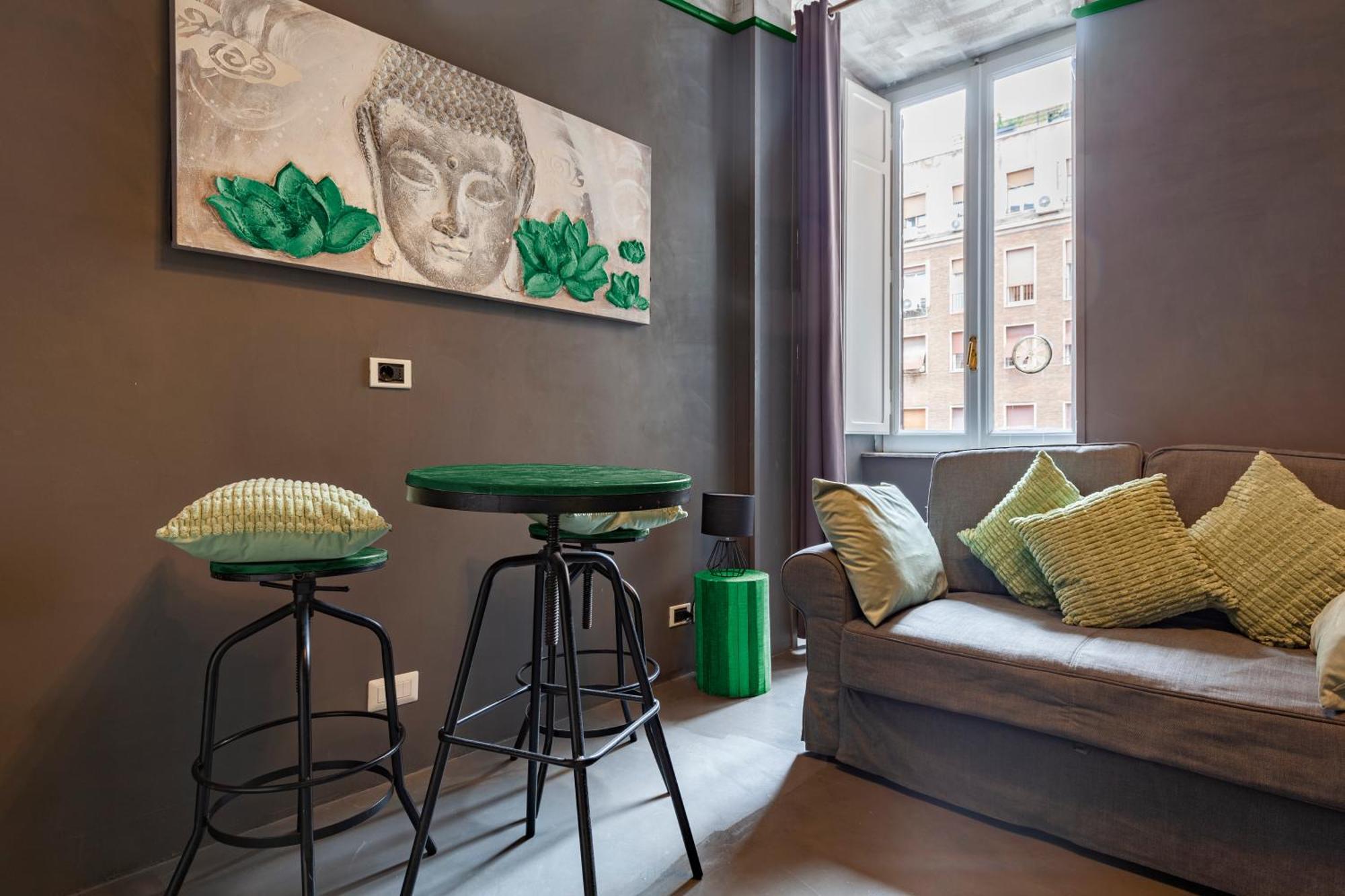 Splendid Apartment Trastevere Rome Extérieur photo