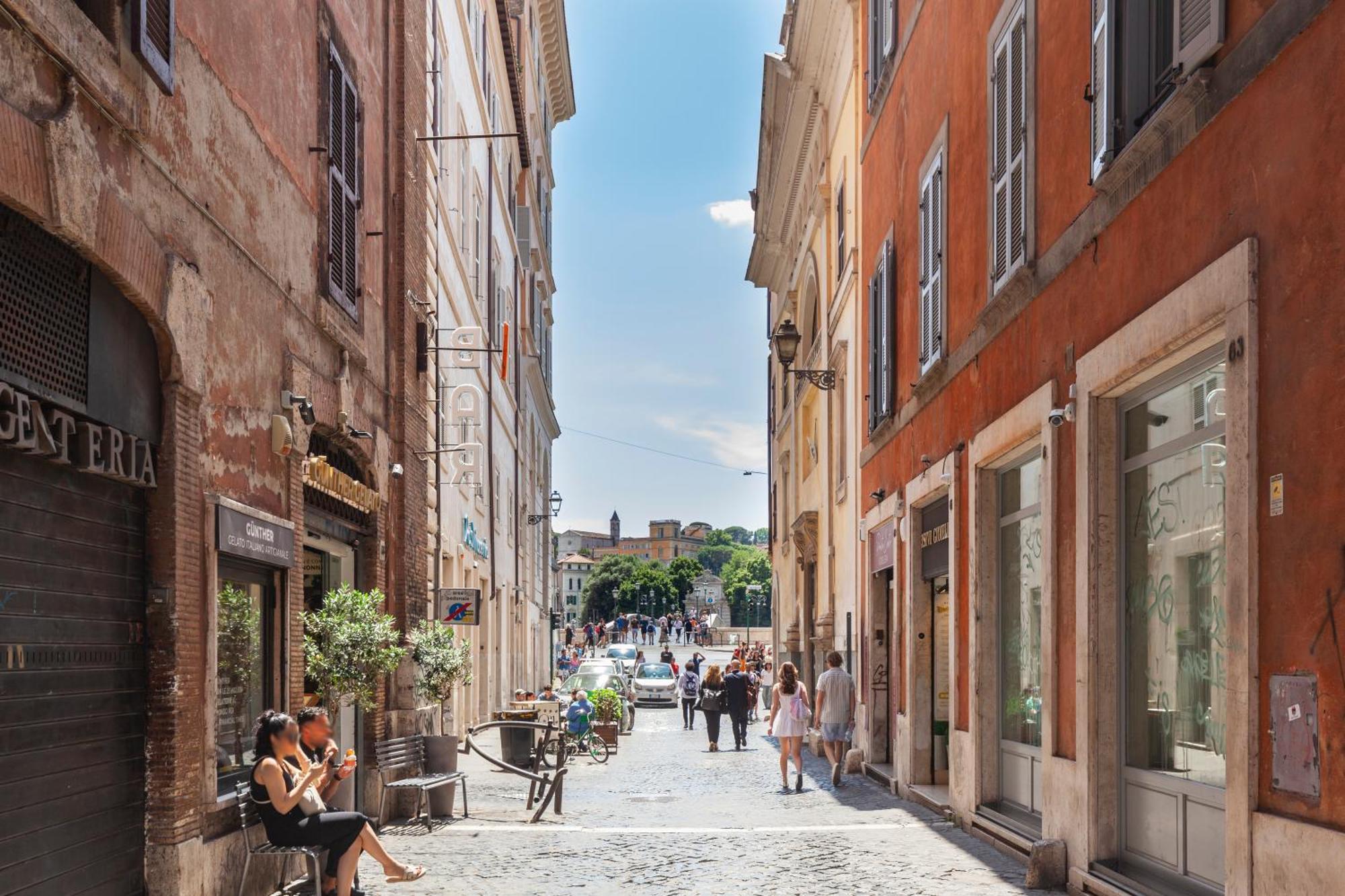 Splendid Apartment Trastevere Rome Extérieur photo