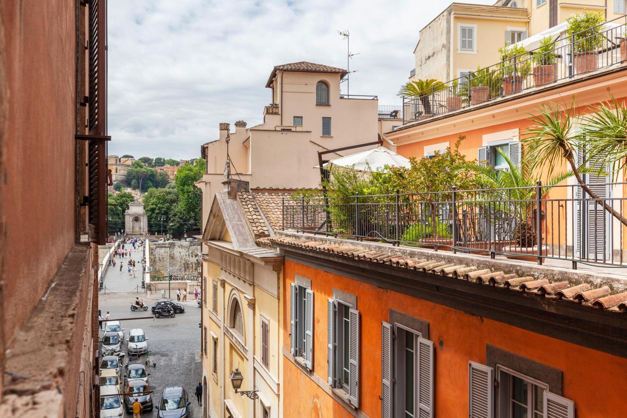 Splendid Apartment Trastevere Rome Extérieur photo