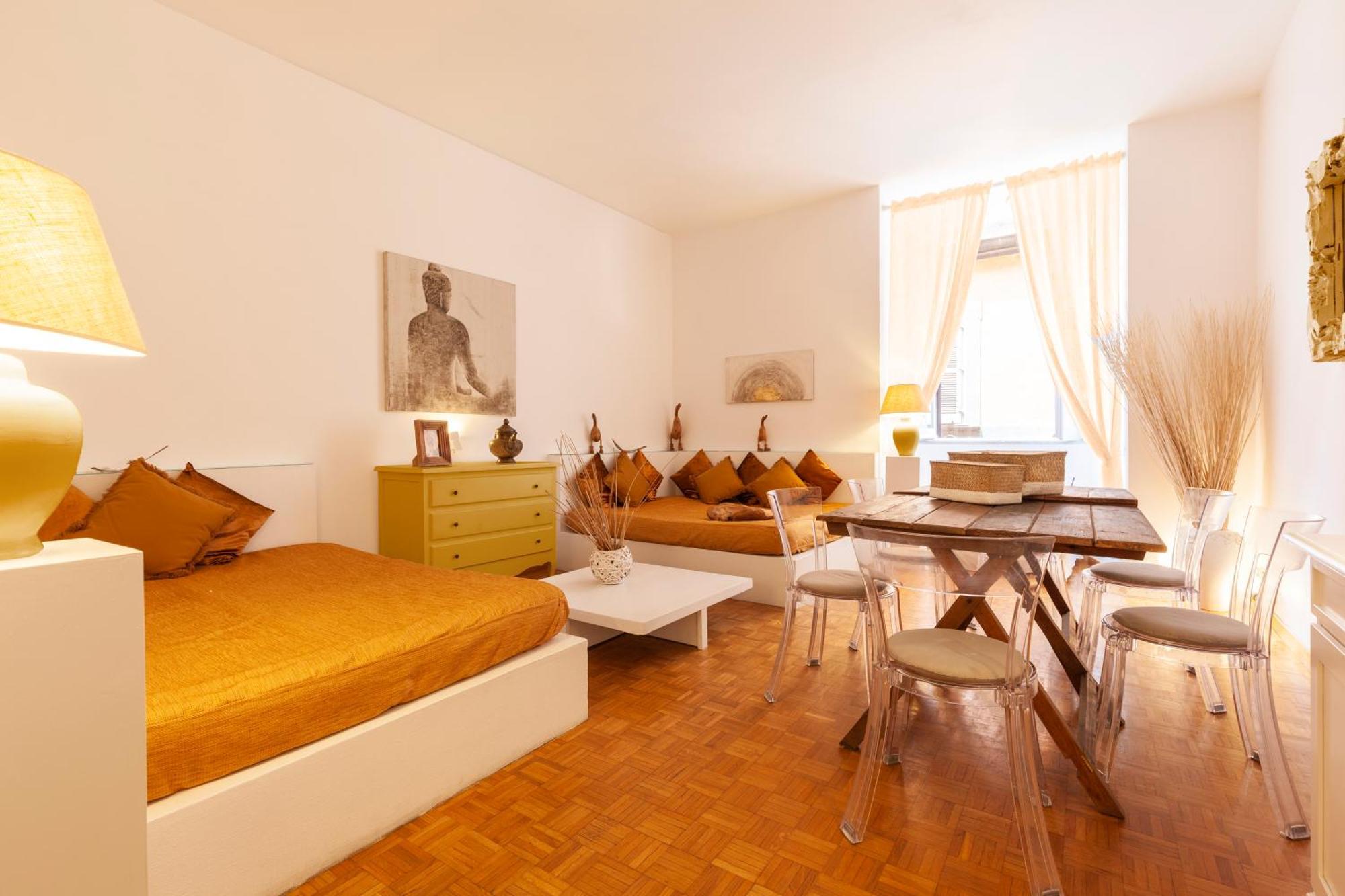 Splendid Apartment Trastevere Rome Extérieur photo